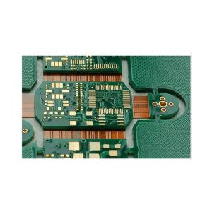 Rigid - Flex Printed Circuit Board Assembly , Customized PCB Motherboard