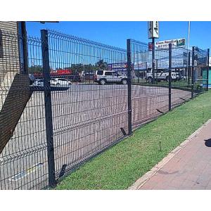 Rustproof 1.8m Tall Welded Wire Mesh Fencing For Boundary Security