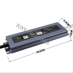 Waterproof IP67 LED Driver 5A 120W 24V Power Supply Light Box Ground Light