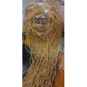 Glass Mosaic Strip Titanium Nitride Coating Machine , PVD Coating Systems