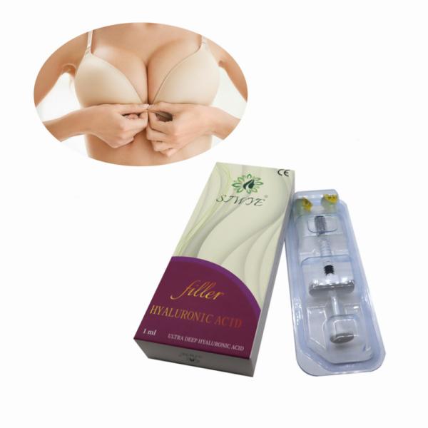 Buy 10ml 20ml Hyaluronic Acid Dermal Filler Breast Buttock Enlargement at wholesale prices