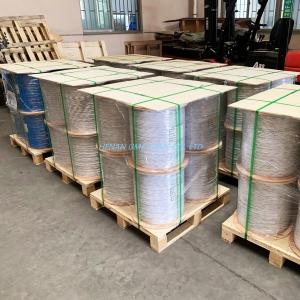 Multicore H03VVF Wire 0.5mm2 0.75mm2 Round Wire PVC Insulated PVC Sheathed