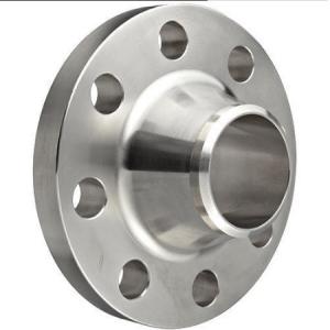 3" Stainless Steel Weld Neck Flange ASTM A182 F316L ASME B16.5 Custom Made