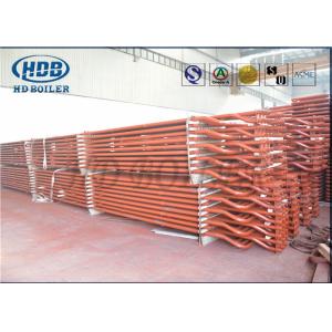 Energy Saving Exhaust Gas Boiler Economizer Tubes For Coal Fired Steam Boiler