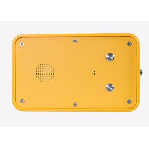 J/R Customized Publicweatherproof Analog Phone , SOS Intercom Industrial Sip