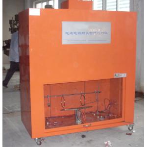 Wire And Cable Fire Resistance Testing Equipment Testing The Fire Resistance