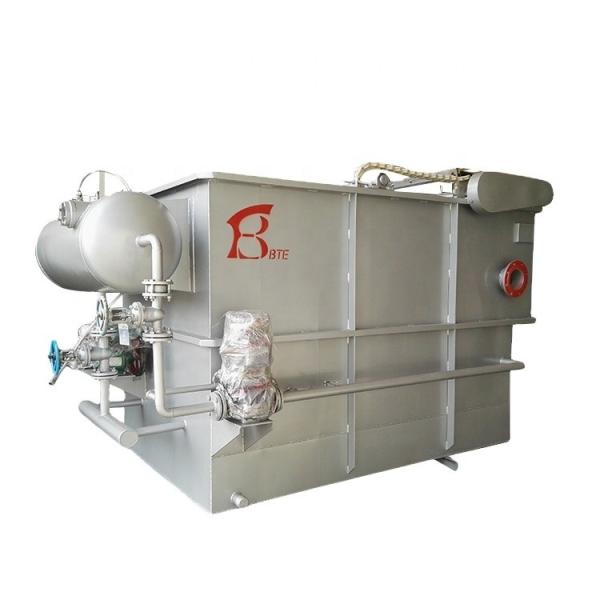 3-37kw Dissolved Air Float Machine for Industrial City Sewage Purification Pre