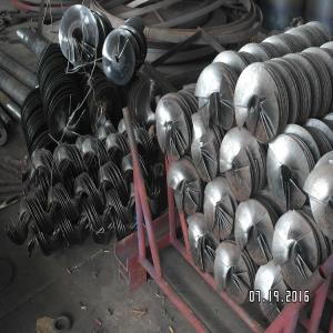 Sectional Helicoid Screw Flight Material Handling Equipment Parts