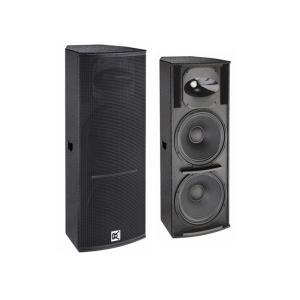 Passive Sound System Bass Speaker , Full Range Pa Dj System Speaker Box