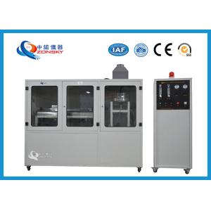 Quality Stainless Steel Flammability Testing Equipment For Smoke Toxicity Classification for sale