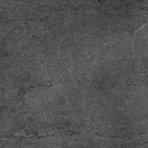 Building Material Floor Ceramic Tiles / 600x600 Mm Size Black Porcelain Tile