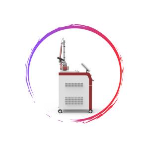 Medical Clinical Use Q Switched Nd Yag Laser Pigment Tattoo / Tatoo Removal