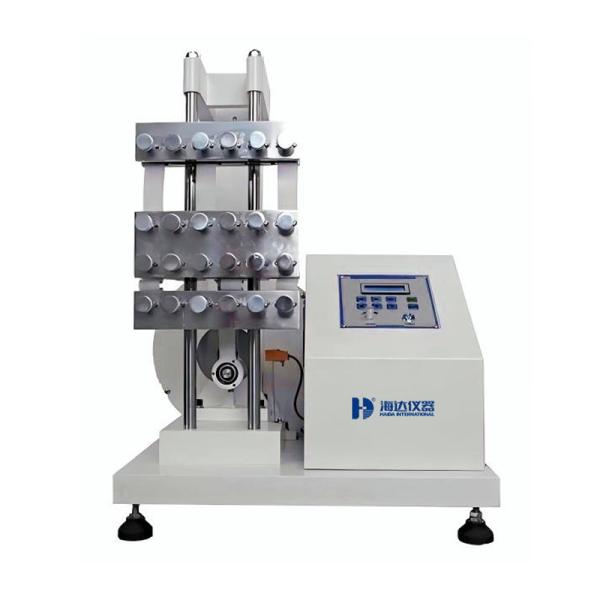 China Rubber Fatigue Cracking Testing Machine ASTM D813 Demattia Rubber Flex Cracking Fatigue Failure Tester on sale China Rubber Fatigue Cracking Testing Machine ASTM D813 Demattia Rubber Flex Cracking Fatigue Failure Tester on sale