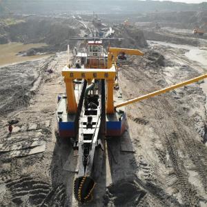 Weichai Diesel Engine 32inch Cutter Suction Dredger with Maximum Dredging Depth