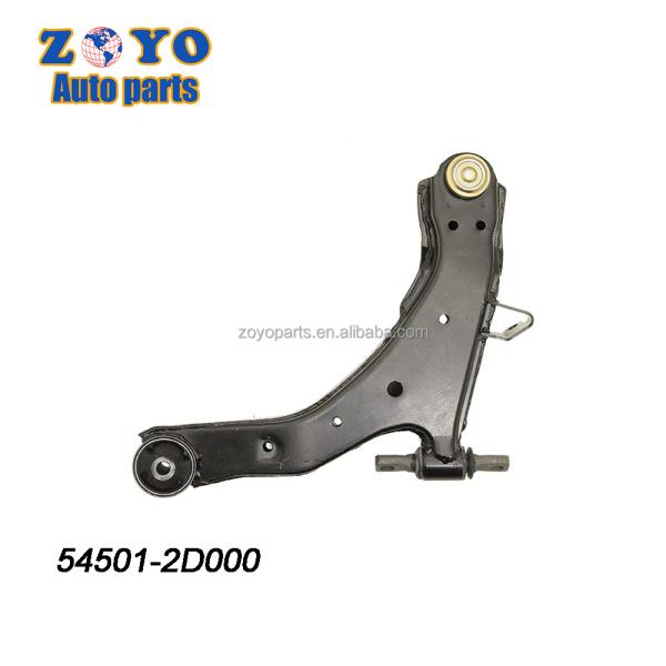 K620327 Mevotech No. MS80101 Adjustable Right Control Arm for Hyundai Elantra 2000-2006