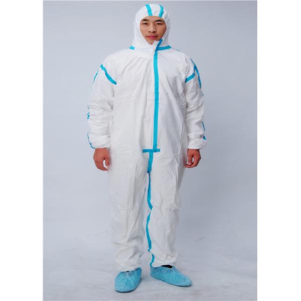 Buy SF Disposable Protective Apparel Full Body Protective From Hazmat at wholesale prices