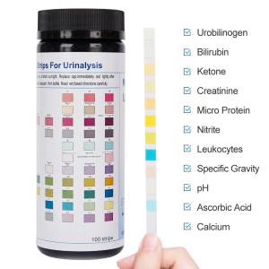 14 Parameters Home Urinalysis Test Strip Urs-14