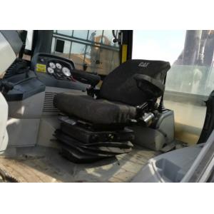 Small Used Backhoe Loader , Second Hand Caterpillar 416e Backhoe Loader