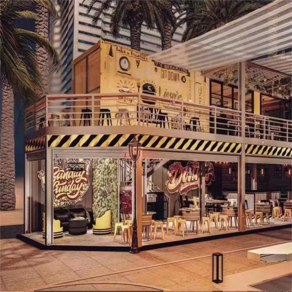 Duplex 4 Bedroom Prefab Home with Aluminum Window Panel and Online Technical Support