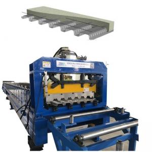 China 1.5″ Composite Deck Durable Floor Decking rolling forming machine for Mexico on sale