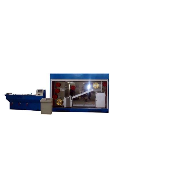 9DT Intermediate Wire Drawing Machine With Online Annealer And Electroplating