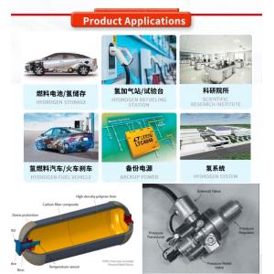 UNIVO UBM71H2Y Gage TE Hydrogen Storage Pressure Sensor for Mobility Pressure