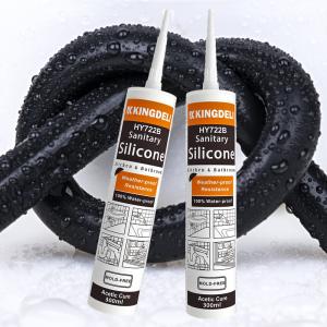 Quality Anti Fungal General Purpose Silicone Sealant One Component 280ml 300ml 320ml for sale