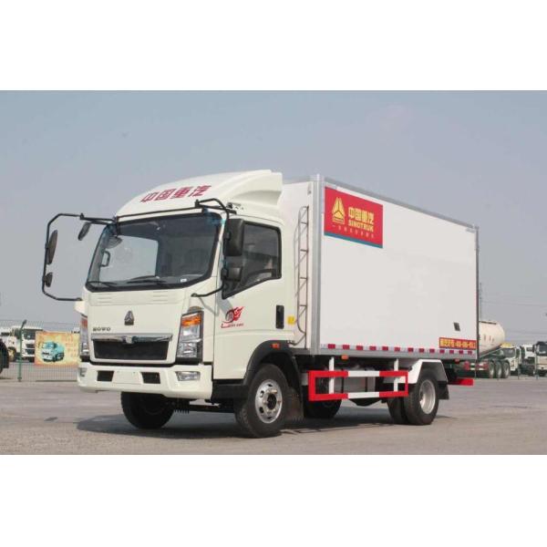 light duty HOWO 5 ton refrigerator truck