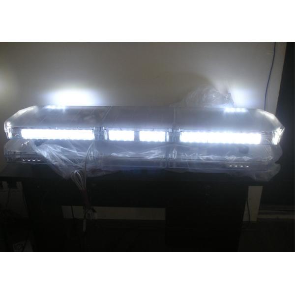 1W 48'' super bright LED warning LED lightbar with speaker , Puentes de luces,BALIZA DE BARRA LED,BARRA DE LUCES ST9000