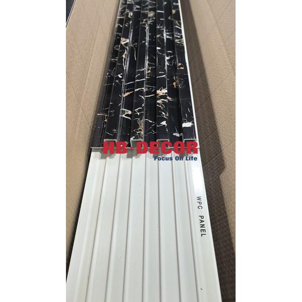 Customizable Width WPC Decorative Wall Panel Interclad Decorative Louver Panels