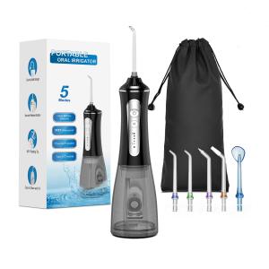 Water Flosser Cordless for Teeth Cleaning 5 Modes Rechargeable Portable IPX7