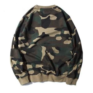 Pullover Mens Crew Neck Sweatshirt