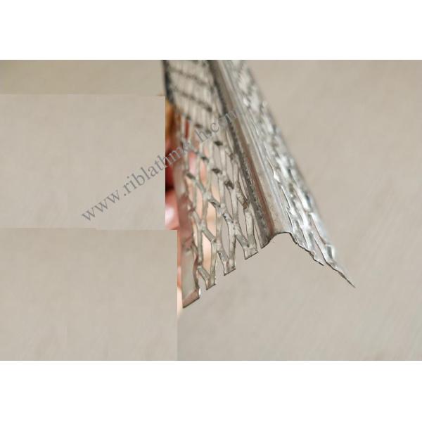 Buy 3*10mm Hole Aluminium Angle Bead , Drywall Corner Bead 2.7m Length at wholesale prices