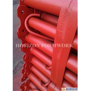 EN1065 Galvanized Finish Scaffolding Steel Prop 20-350 For Table Formwork System