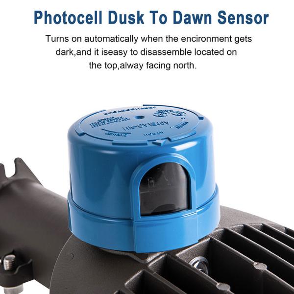 6500K LED Barn Lights Exterior Dusk To Dawn Waterproof IP65 130LM/W