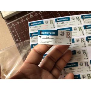 Ipamorlin 2mg Peptide laser materail 2ML 3ML Vial BOTTLE Labels