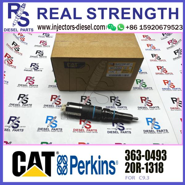 Genuine Common Rail Diesel Fuel Injector 363-0493 For CAT C9.3 Excavator 336E 336E L 336E LN 568 FM 568 F Injector