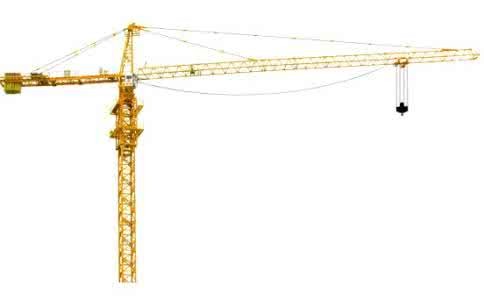 Schneider electric cable construction site crane , QTZ5013 6t Hydraulic Tower