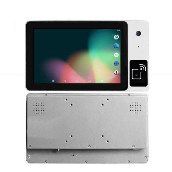Wall Rugged 10.1 Inch Touchscreen Android Linux Monitor With Camera RFID NFC