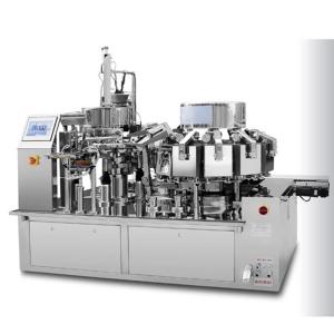 Premade Spout Pouch Seal Fill Milk Food Packing Machine