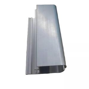 China 1.2mm 6061 Aluminium Door Profiles Anodized Silver Bronze on sale