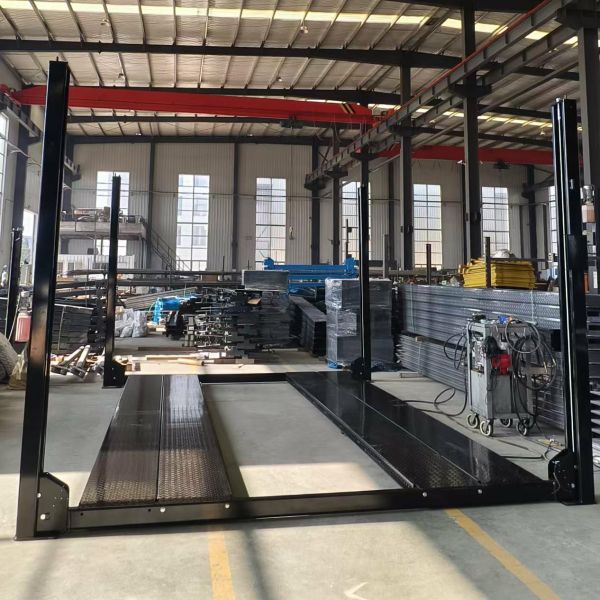 AA4C high rise 4 post lift to philippines car parking lift auto storage
