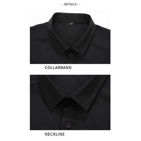 2022 Men's Oversized Tshirt Poplin Fabric Long Sleeve Casual Style Plus Size Shirts