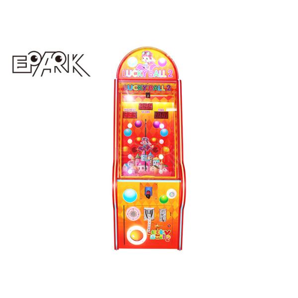 Buy Epark Amusement Park Lucky Ball Prize Redemption Machine Coin Operated for Kids at wholesale prices