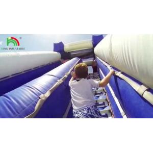 High Quality Commercial Large Triple Inflatable Water Slide 3 Lane High Tide
