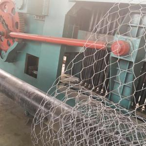 Quality Heavy Duty Hexagonal Wire Mesh Machine With Maximum Roll Diameter Of 800mm And 3Kw Main Motor for sale