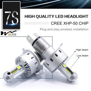 40000lm 6500K 8000K Motorcycle Headlight Bulb 9005 9006/9012