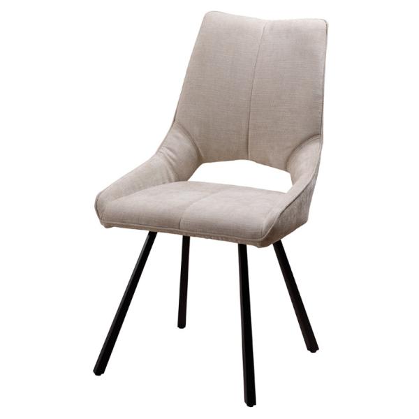 Buy Modern Upholstered Fabric Dining Chairs at wholesale prices
