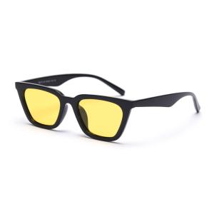 Women Men BSCI TR90 Sunglasses 145MM Polarized Oversized Cat Eye