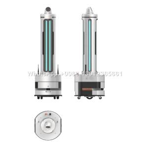 Anti Epidemic Ultraviolet Disinfection UV Sterilizer Robot
